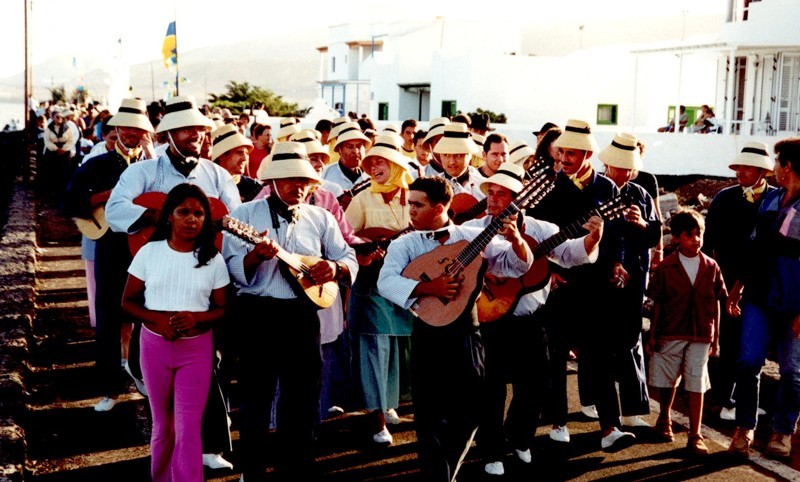 Fiestas del Pino en Punta Mujeres VI