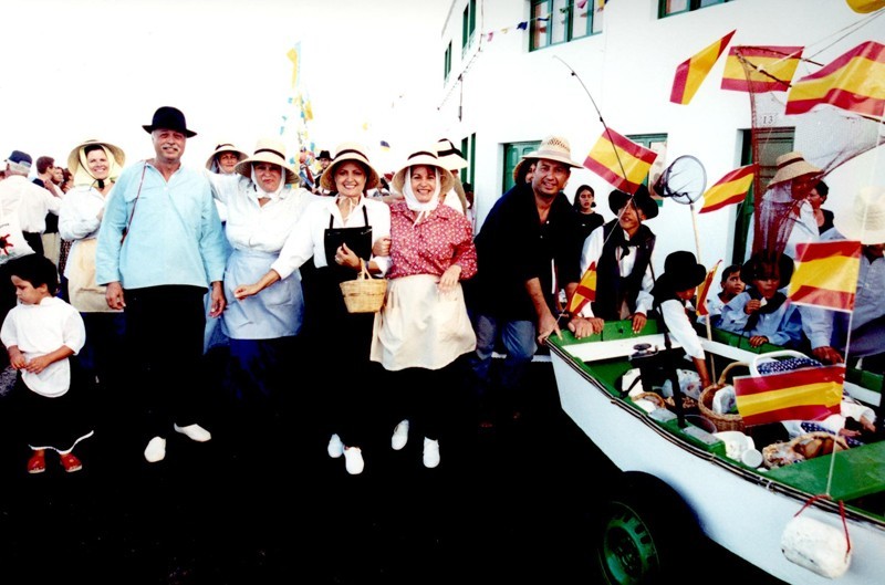 Fiestas del Pino en Punta Mujeres VII