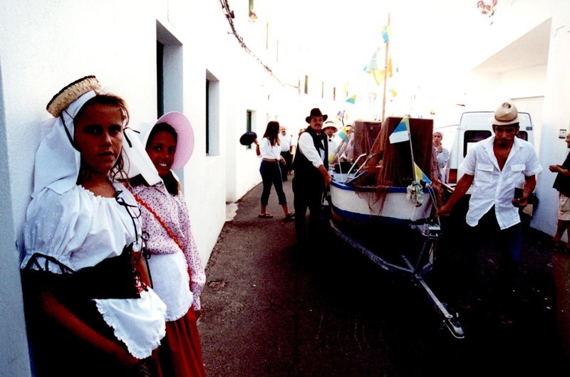 Fiestas del Pino en Punta Mujeres VIII