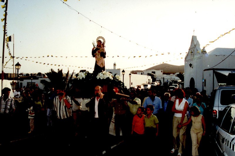 Fiestas de San Antonio en Güime I
