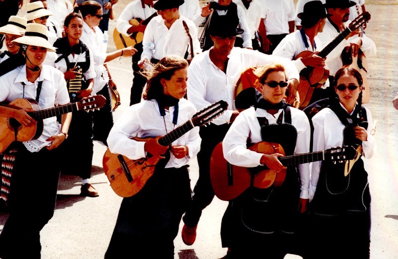 Fiestas de Las Nieves 2001 IV