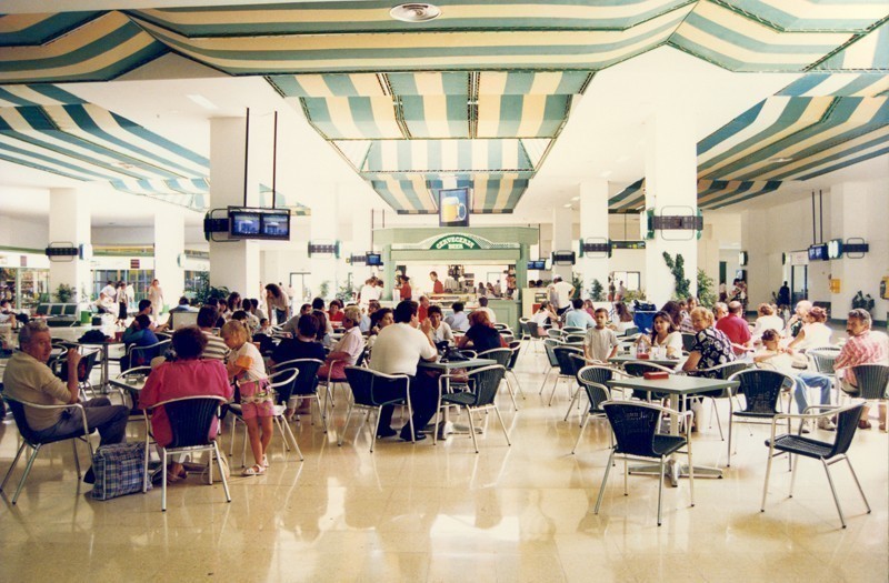 Antigua terminal del aeropuerto I