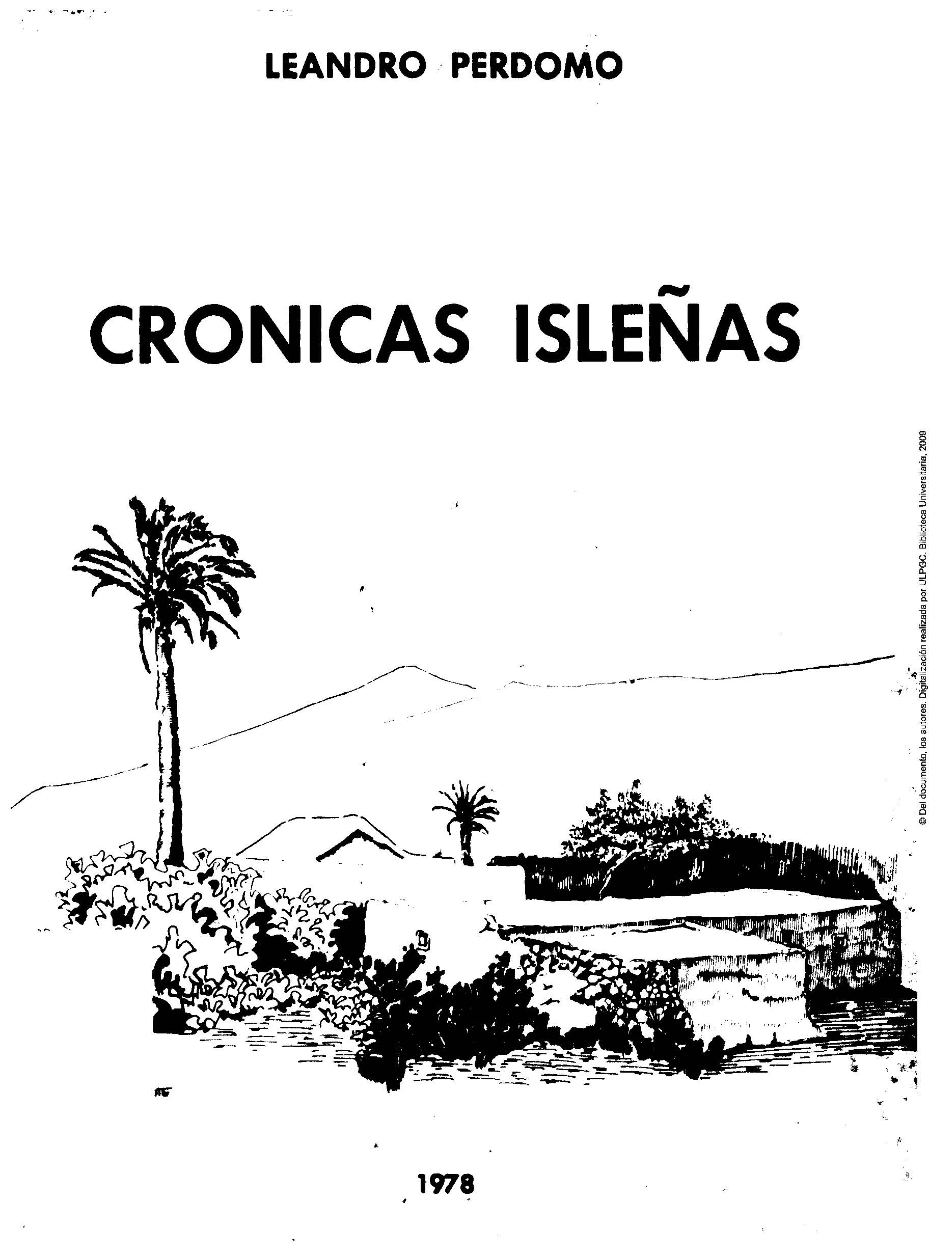 Crónicas isleñas (1976-1977)