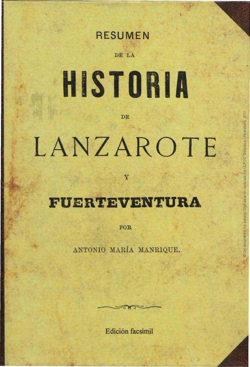 Resumen de la historia de Lanzarote y Fuerteventura
