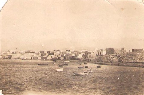 Vista del Charco de San Ginés