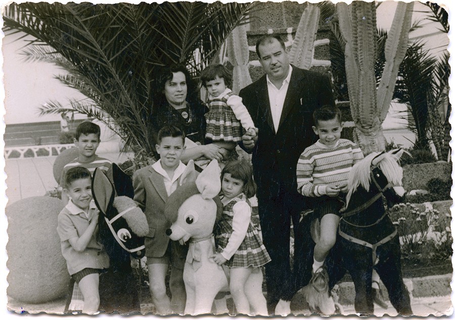 Familia de Fefo Rodríguez II