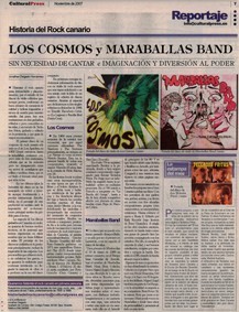 Reportaje sobre "Maraballas Band"