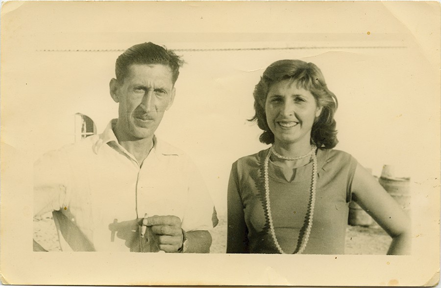 Manuel Betancort y Olimpia Delgado I