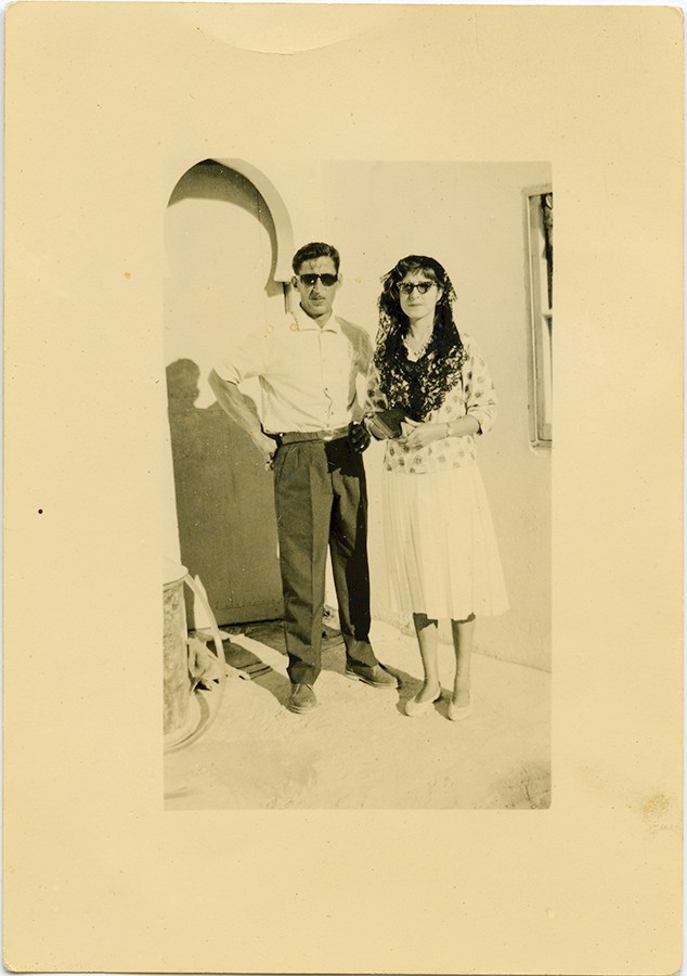Manuel Betancort y Olimpia Delgado II