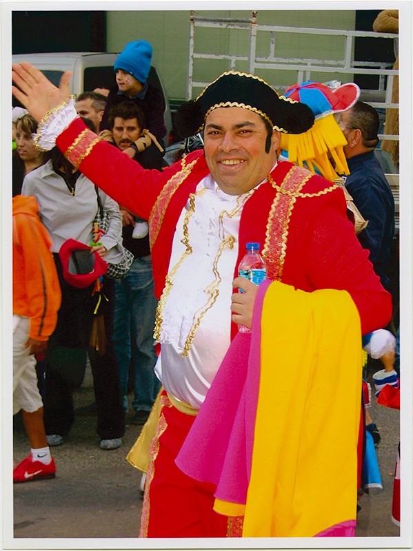 Antonio Cruz en carnaval V