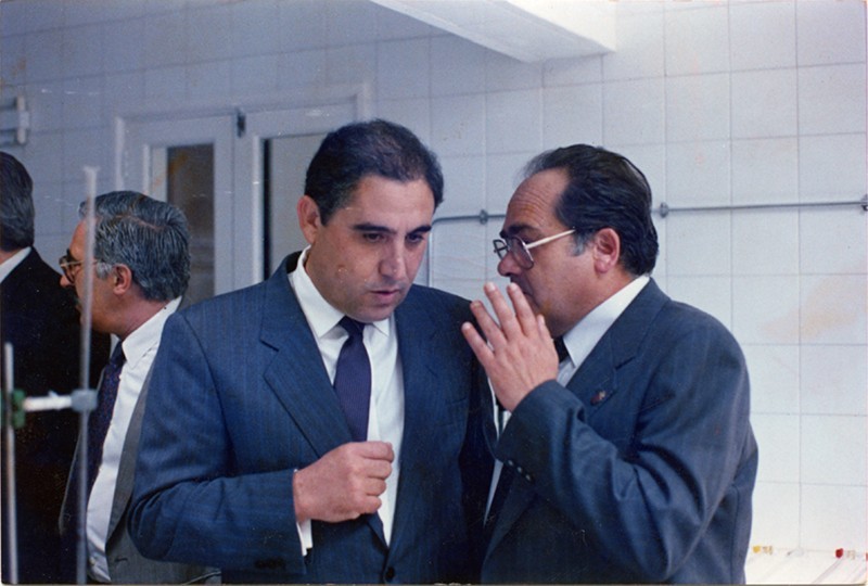Dimas Martín y Nicolás de Páiz