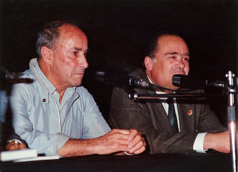 César Manrique y Nicolás de Páiz I