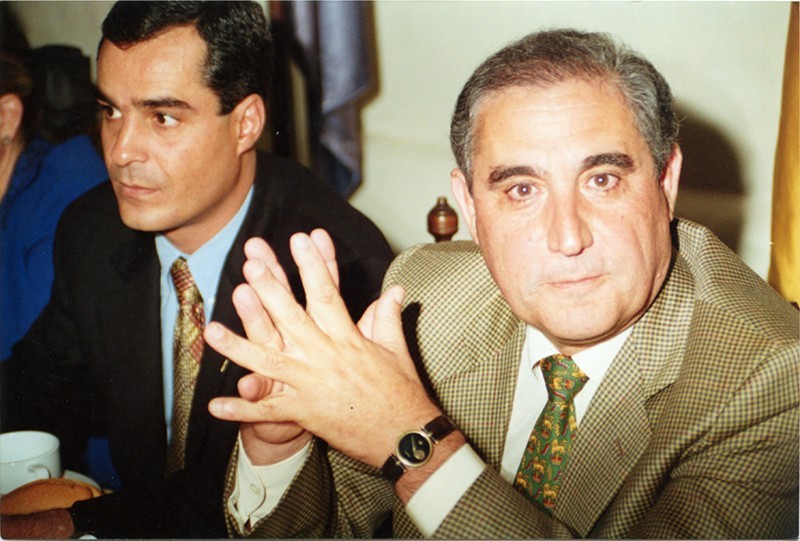 Juan Carlos Becerra y Dimas Martín I