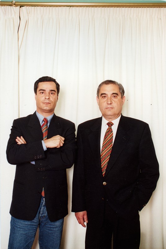 Juan Carlos Becerra y Dimas Martín II