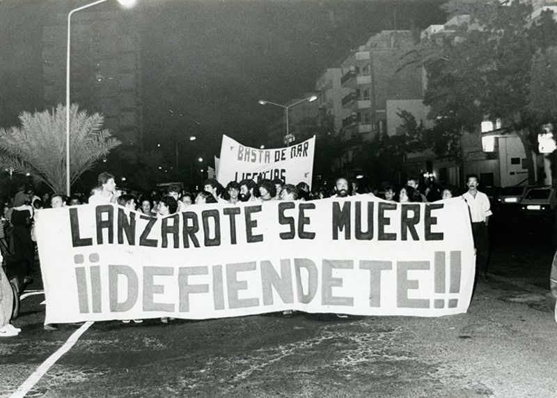 Manifestación de El Guincho III