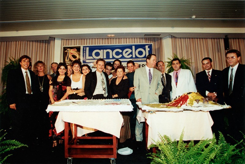15 aniversario de Lancelot