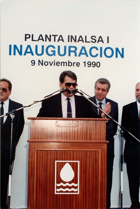  Inauguración de la planta Inalsa I 