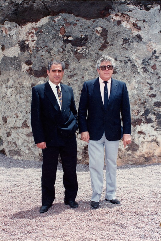 Dimas Martín y Agustín Torres