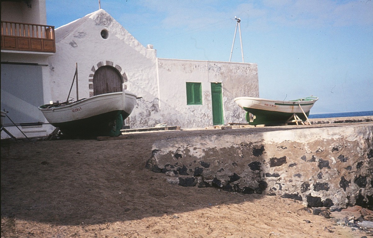Iglesia de la Caleta de Famara