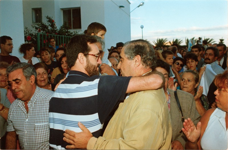 Dimas Martín y Juan Carlos Hernández