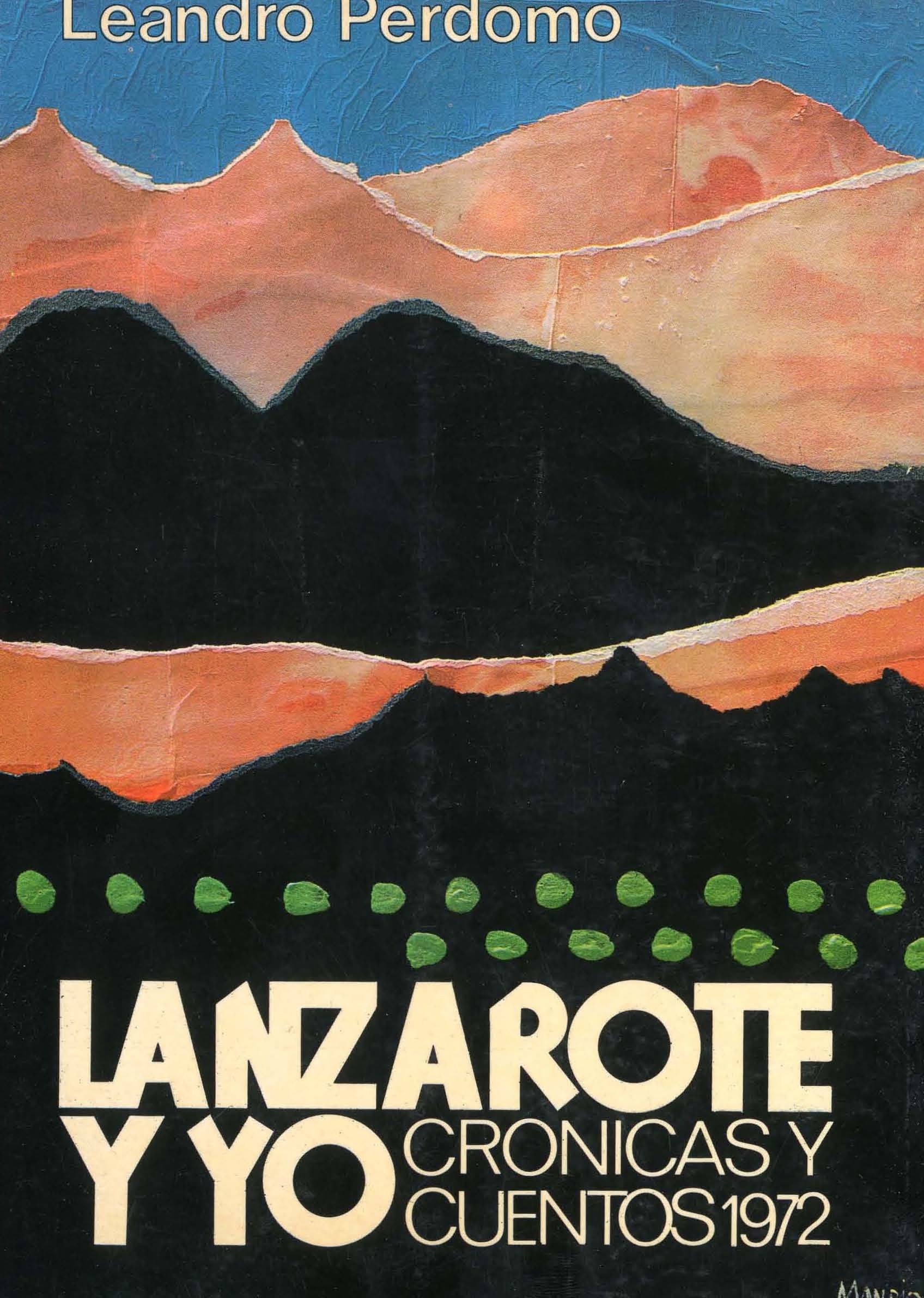 Lanzarote y yo: crónicas y cuentos 1972