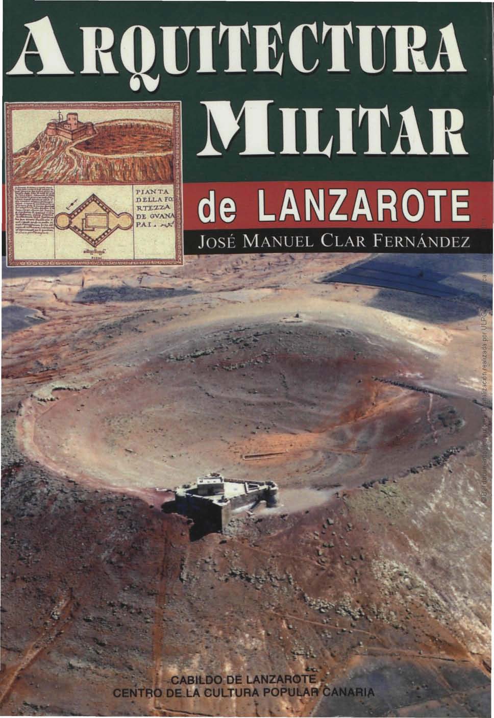Arquitectura militar de Lanzarote