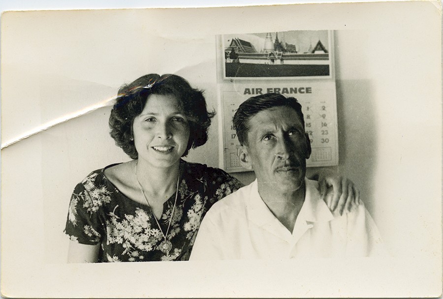 Manuel Betancort y Olimpia Delgado IV
