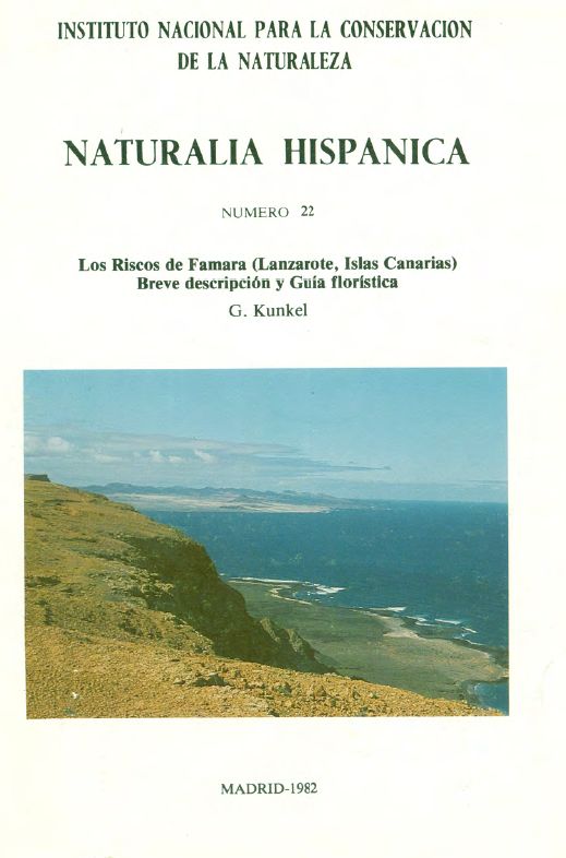 Los riscos de Famara (Lanzarote, Islas Canarias): breve descripción y guía florística