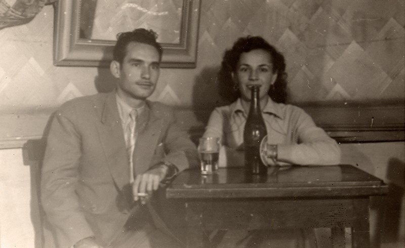 Marcelino García y Fina Barreto 