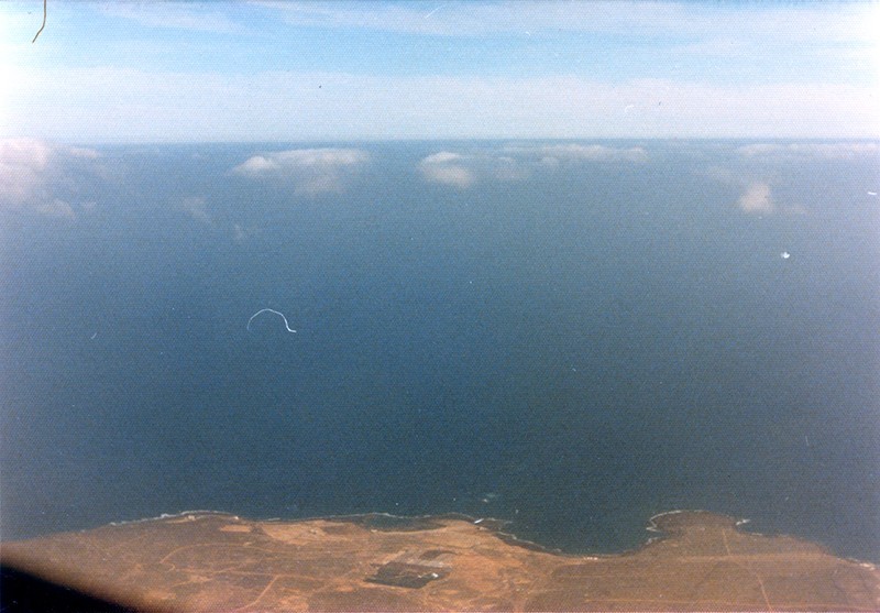 Imagen aérea de Costa Teguise