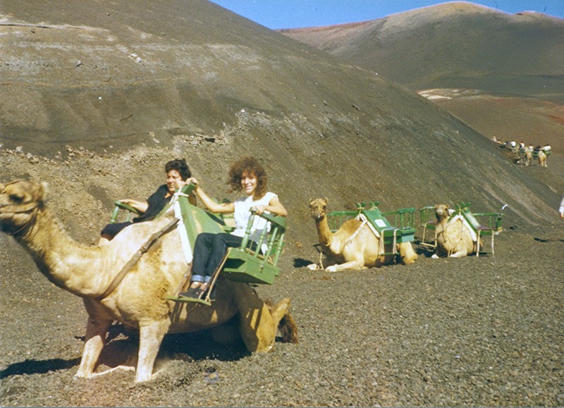 Paseo en camello I 