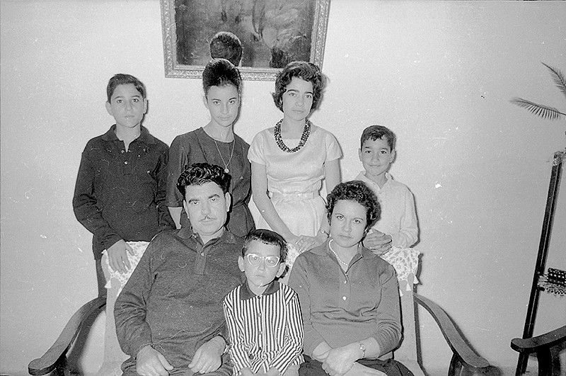 Familia Robayna Fernández