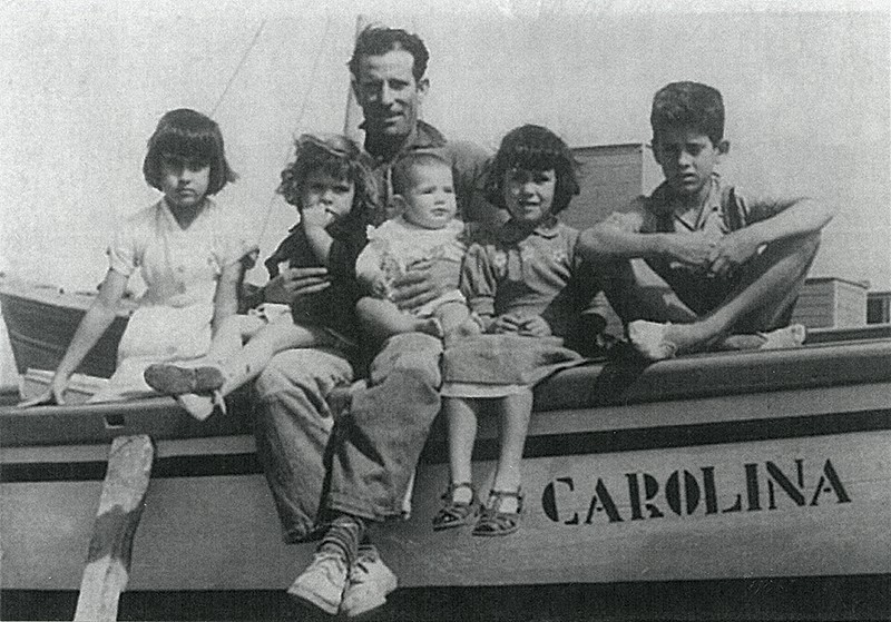 Felipe Corujo e hijos