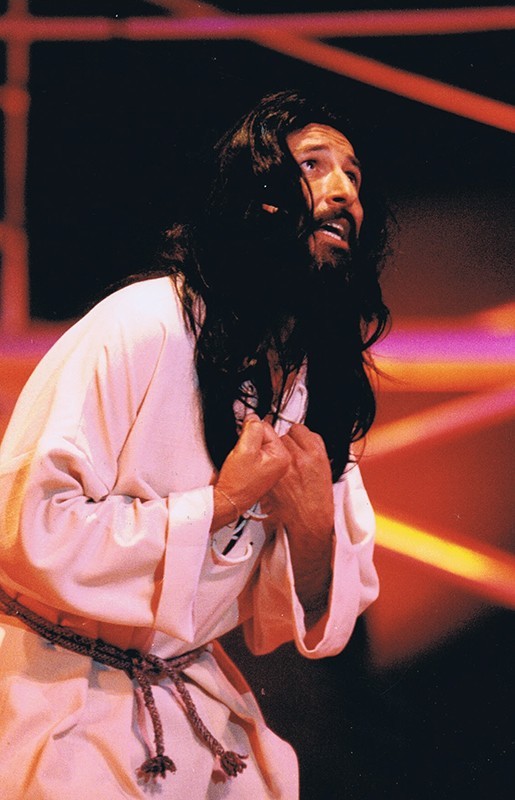 Representación de Jesucristo Superstar en Jameos del Agua III