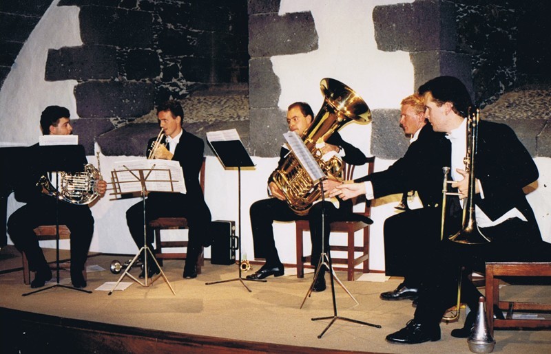 Concierto de The Canarian Brass