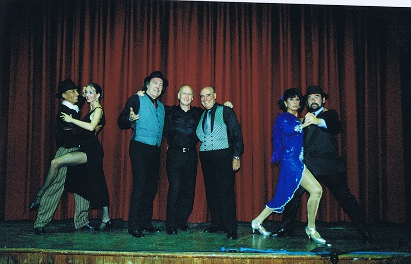 Representación del espectáculo "Tango Vals Tango" V