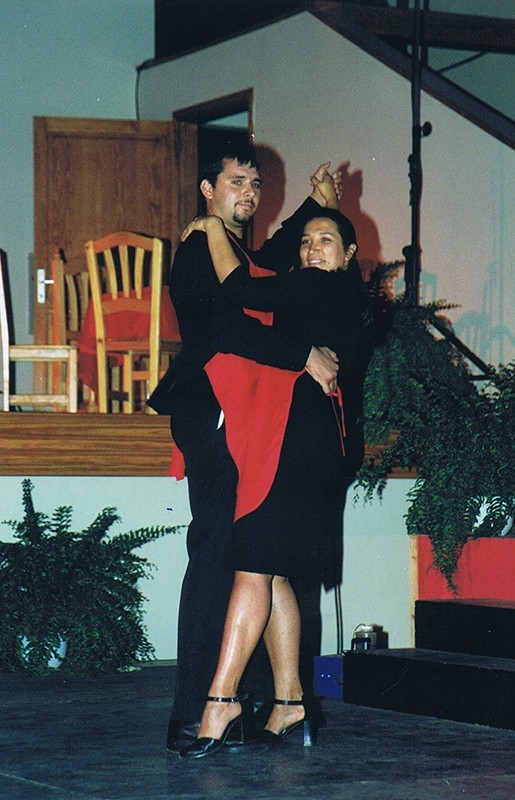 Curso de Baile de Tango, Salsa y Merengue III
