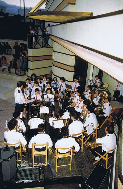 Banda Municipal de Tías XI