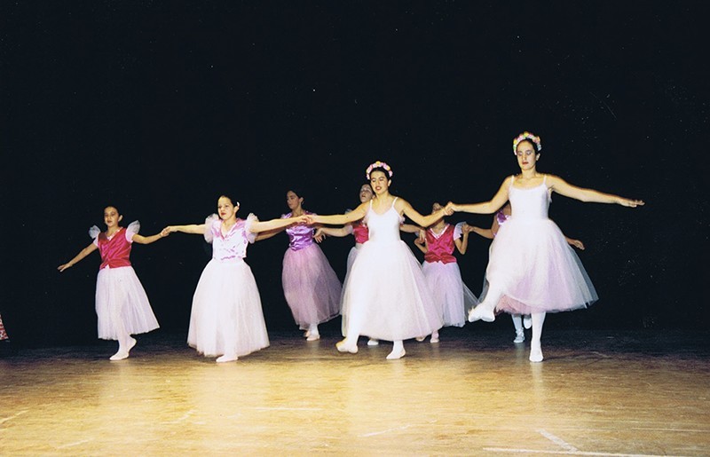 Escuela de Ballet del Colegio Tías V