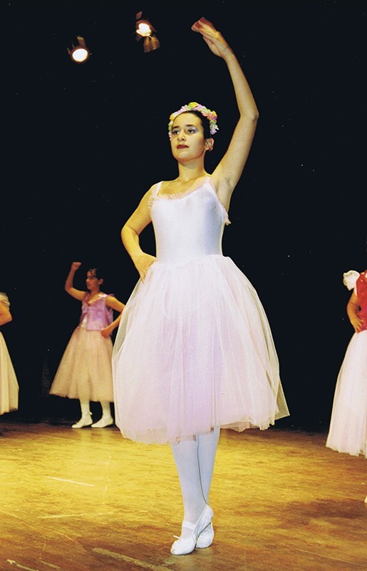 Escuela de Ballet del Colegio Tías VI