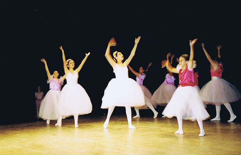 Escuela de Ballet del Colegio Tías VII
