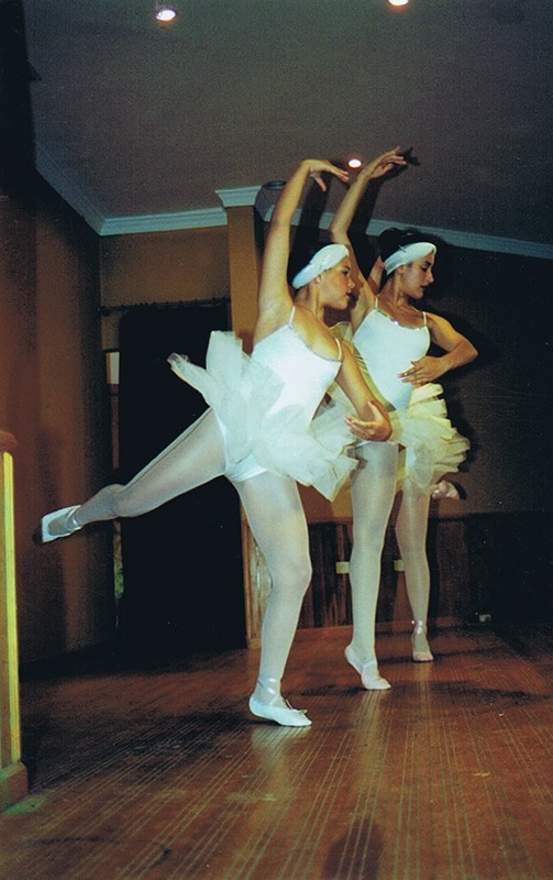 La Escuela de Ballet del Colegio Tías X