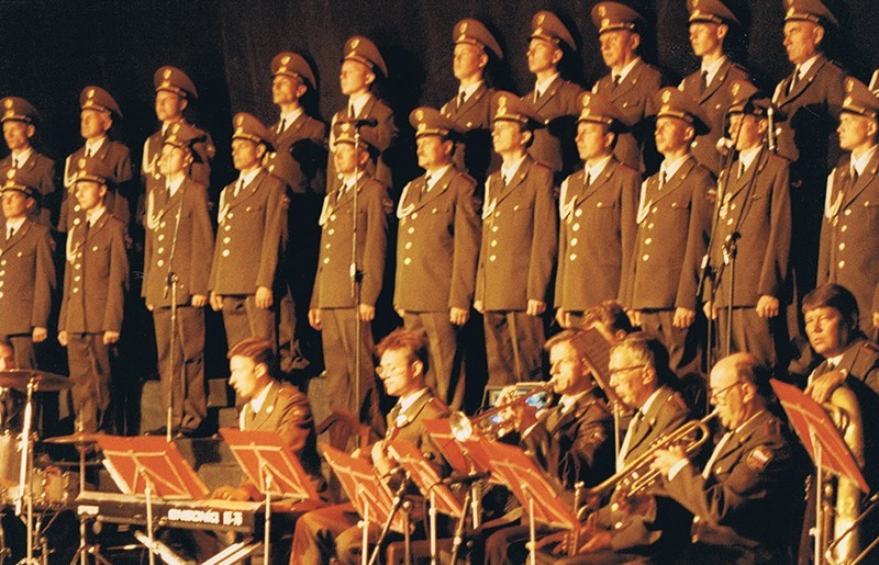 Los Coros y Danzas del Ejército Ruso XIX