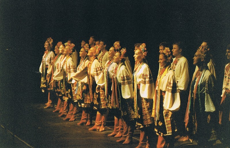 Los Coros y Danzas del Ejército Ruso XX