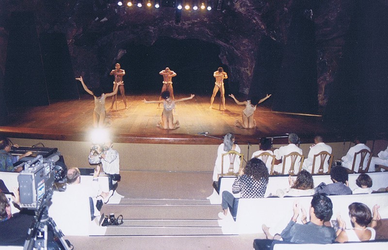 Compañía de Danza Contemporánea de Cuba III