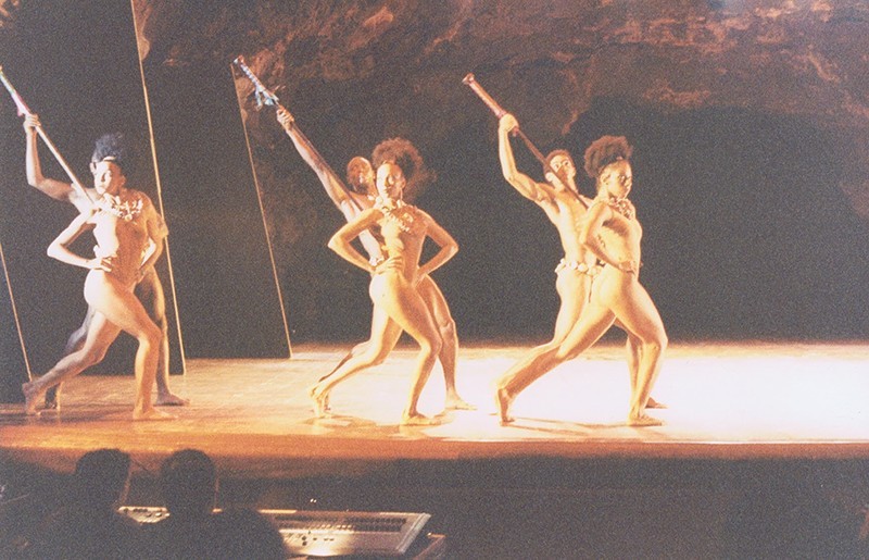 Compañía de Danza Contemporánea de Cuba VI