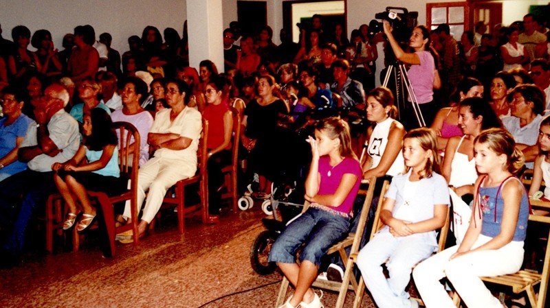 Las fiestas "Aguapata 2001" III