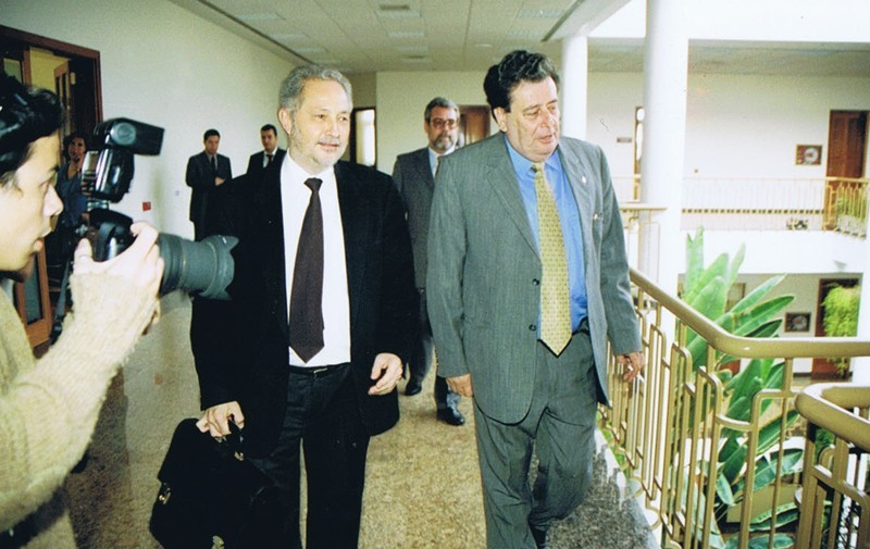 Enrique Pérez Parrilla y Adán Martín I