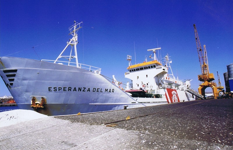 Buque Hospital "Esperanza del Mar"