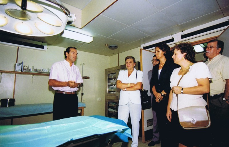 Buque Hospital "Esperanza del Mar" I